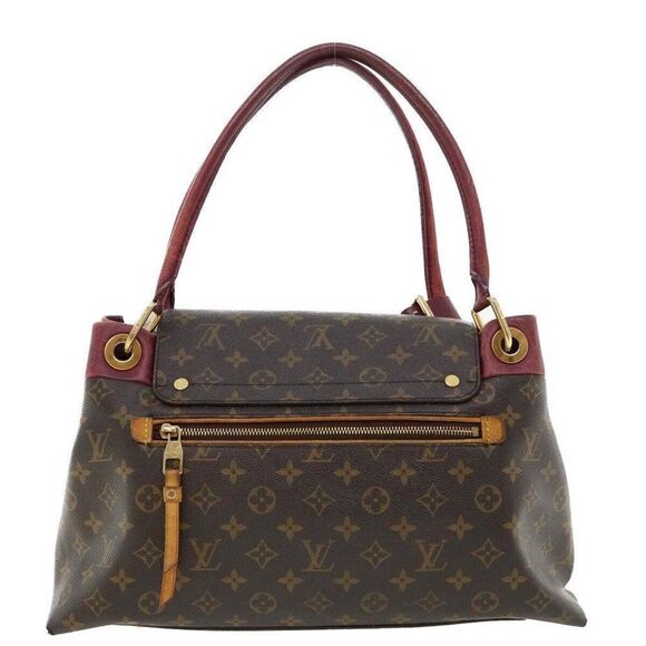 LOUIS VUITTON Monogram Olympus Rouge Shoulder Bag - Picture 2 of 15